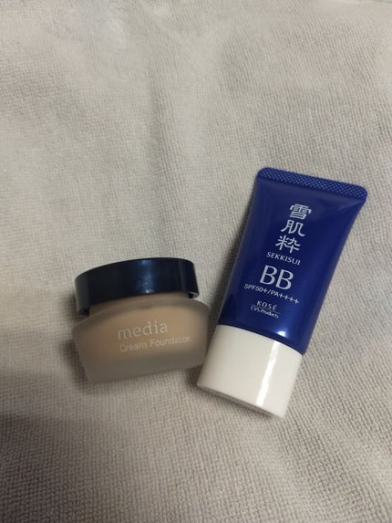 パーフェクトBBクリーム N/雪肌粋/BBクリームを使ったクチコミ(1枚目)