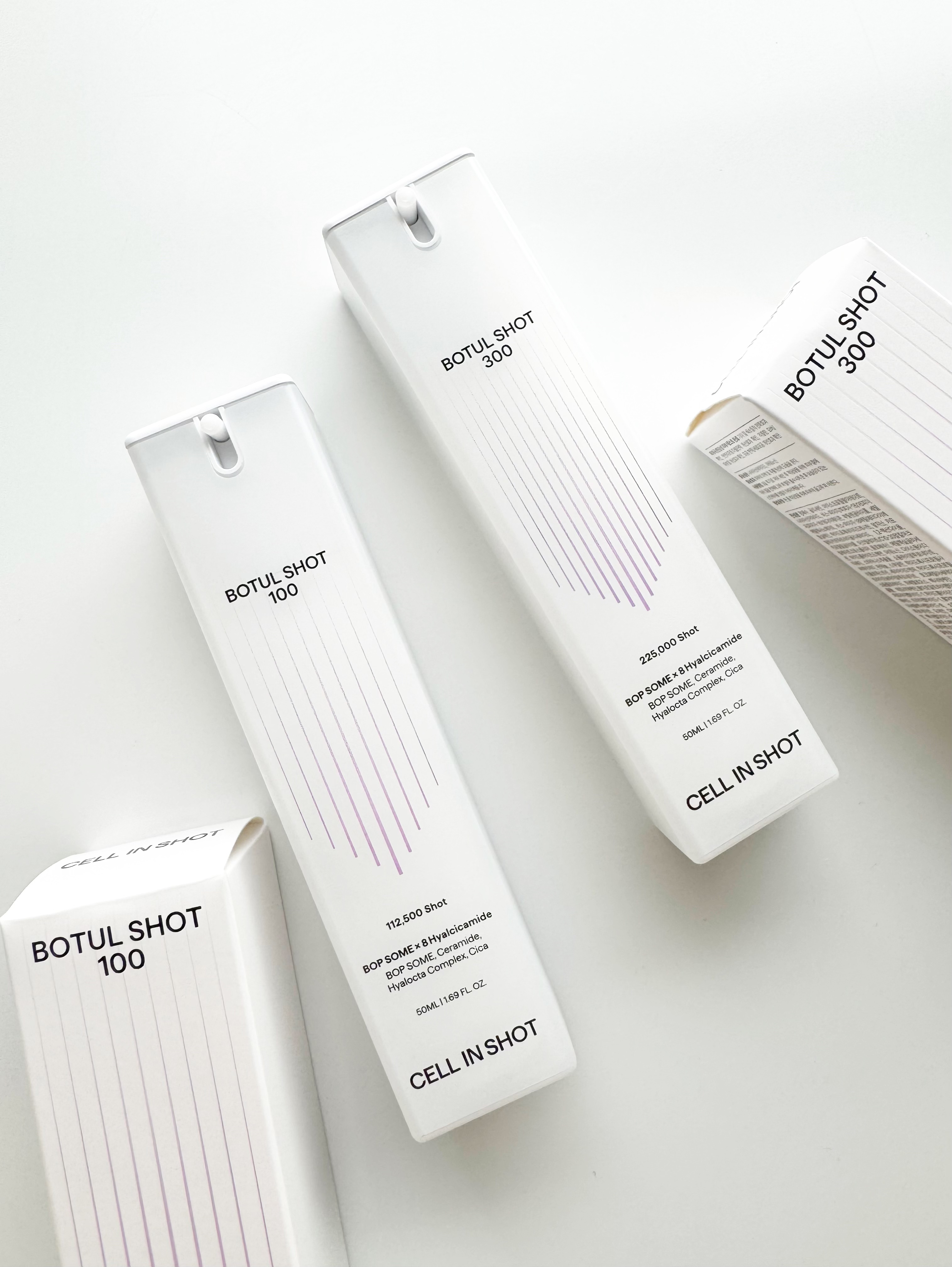 ボツルショット 300/CELLINSHOT/ブースター・導入液を使ったクチコミ（3枚目）