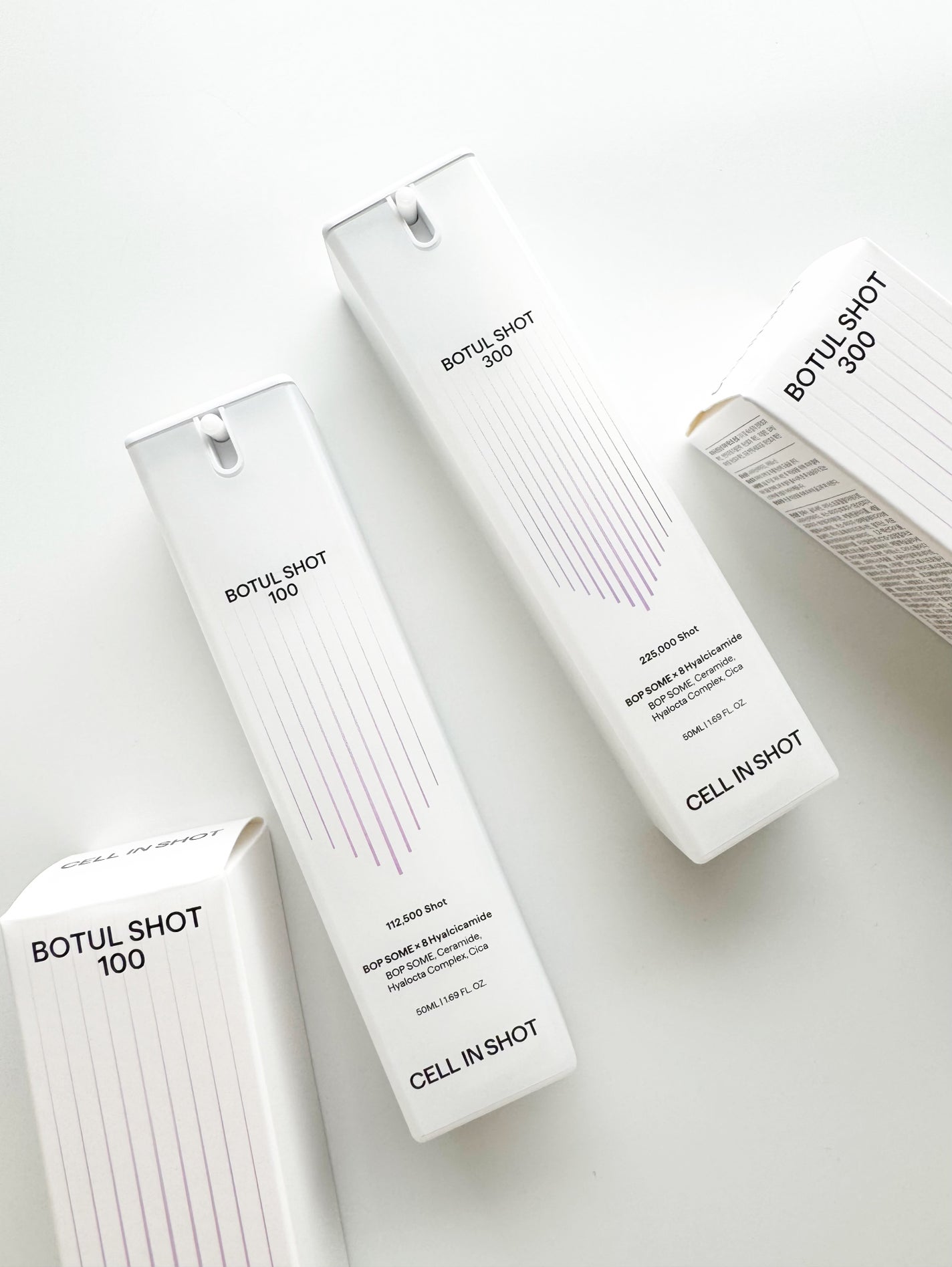 ボツルショット100/CELLINSHOT/ブースター・導入液を使ったクチコミ(3枚目)