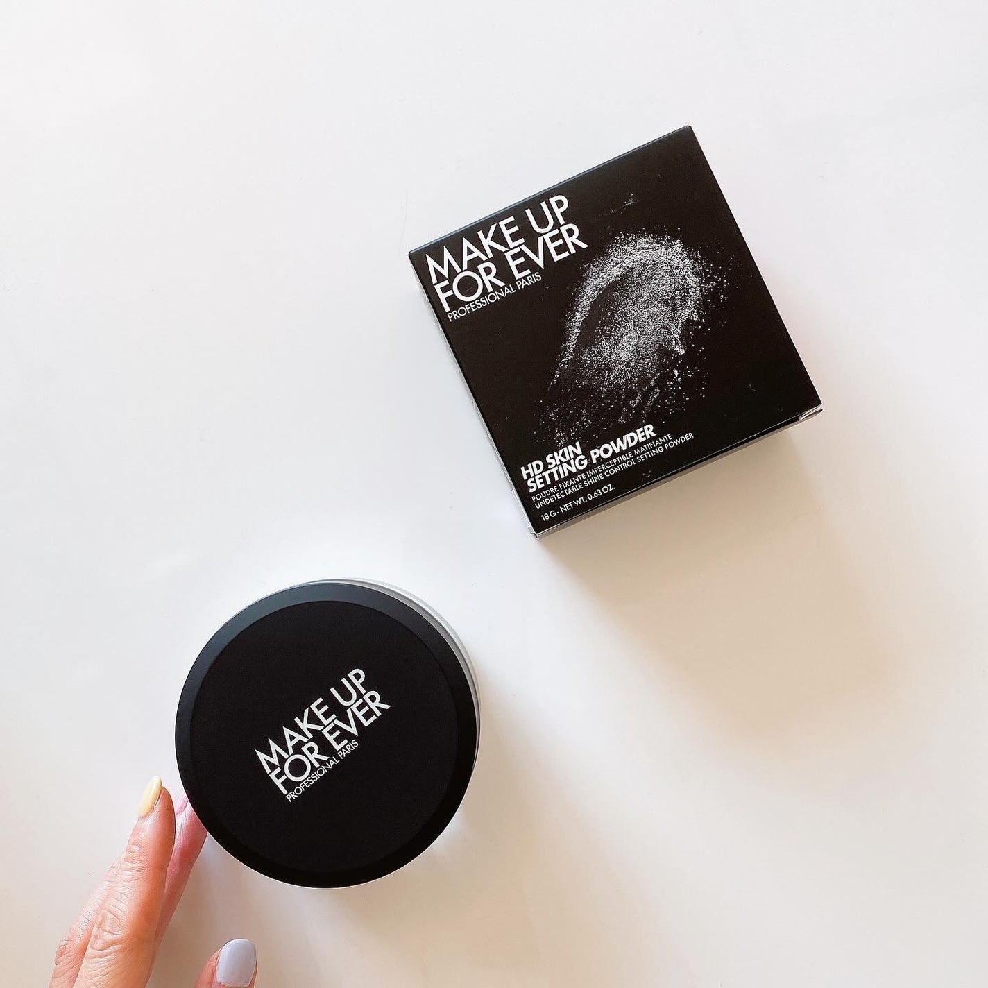 HD スキン セッティングパウダー/MAKE UP FOR EVER/ルースパウダーを使ったクチコミ(5枚目)