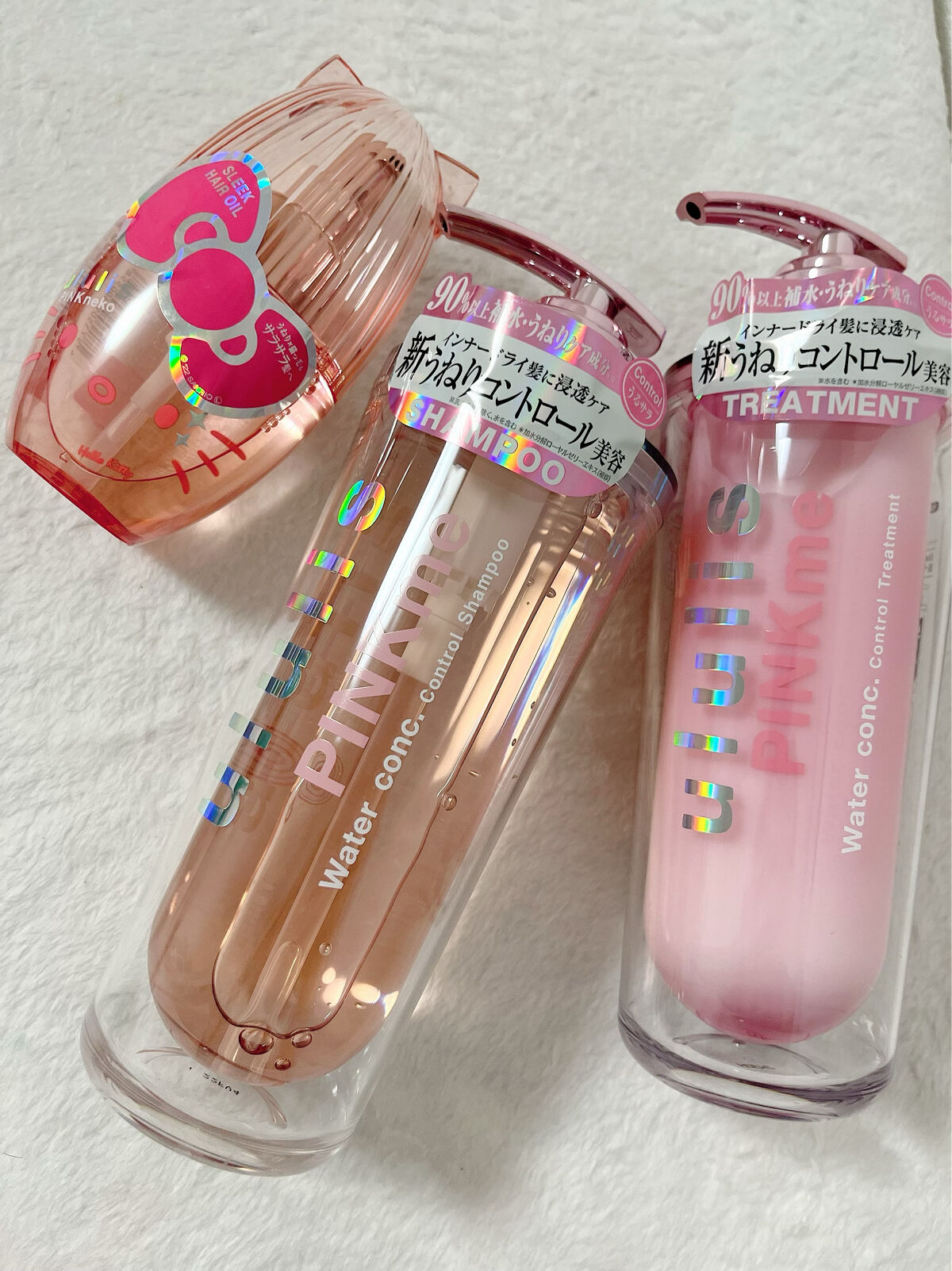 ピンクミー ウォーターコンク コントロール シャンプー/ヘアトリートメント/ululis/市販シャンプーを使ったクチコミ（1枚目）