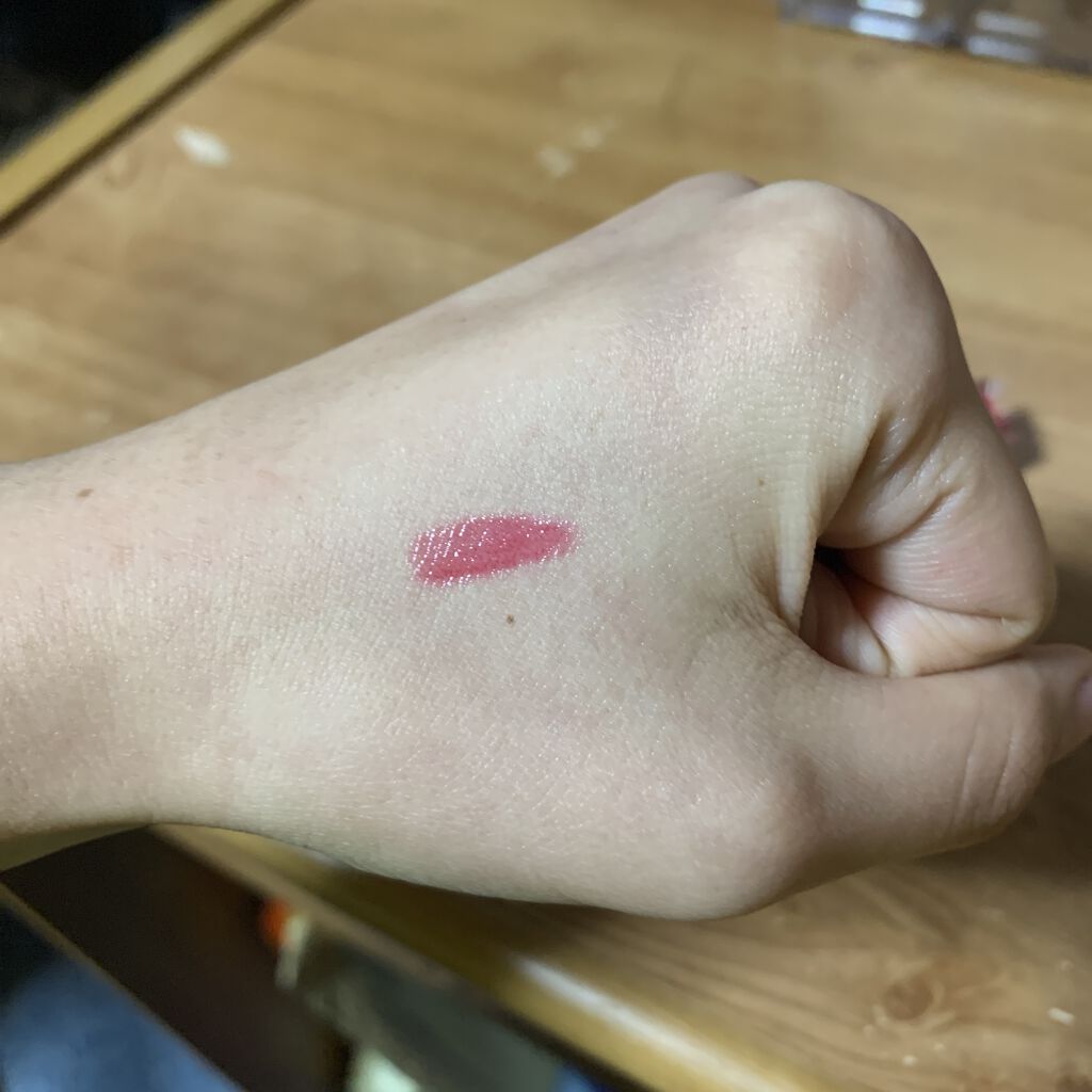 プランプティントUV/Borica/リップグロスを使ったクチコミ（2枚目）