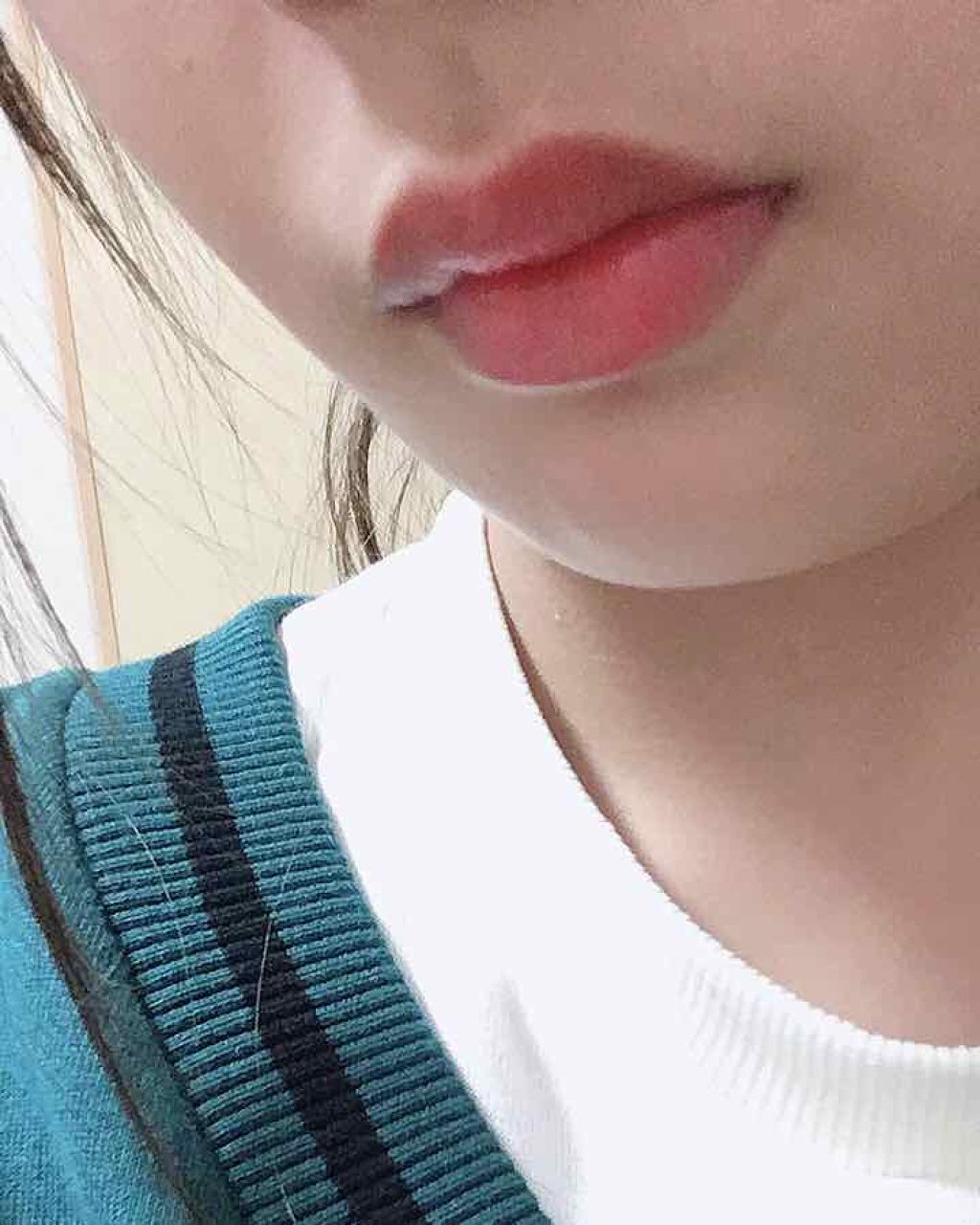 ジュレ感シアーリップティント/SUGAO®/リップグロスを使ったクチコミ（3枚目）