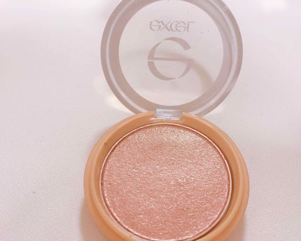 シャイニーシャドウ N/excel/単色アイシャドウを使ったクチコミ(2枚目)