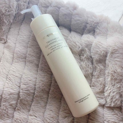 トリートメント クレンジング ミルク/COVERMARK/ミルククレンジングを使ったクチコミ(1枚目)