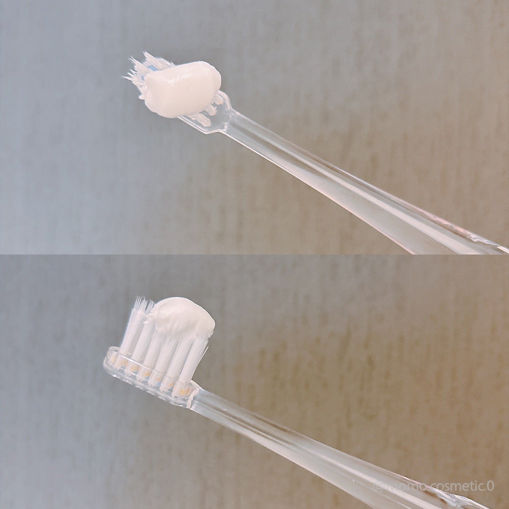 アパガードクリスタル歯ブラシ/アパガード/歯ブラシを使ったクチコミ(3枚目)