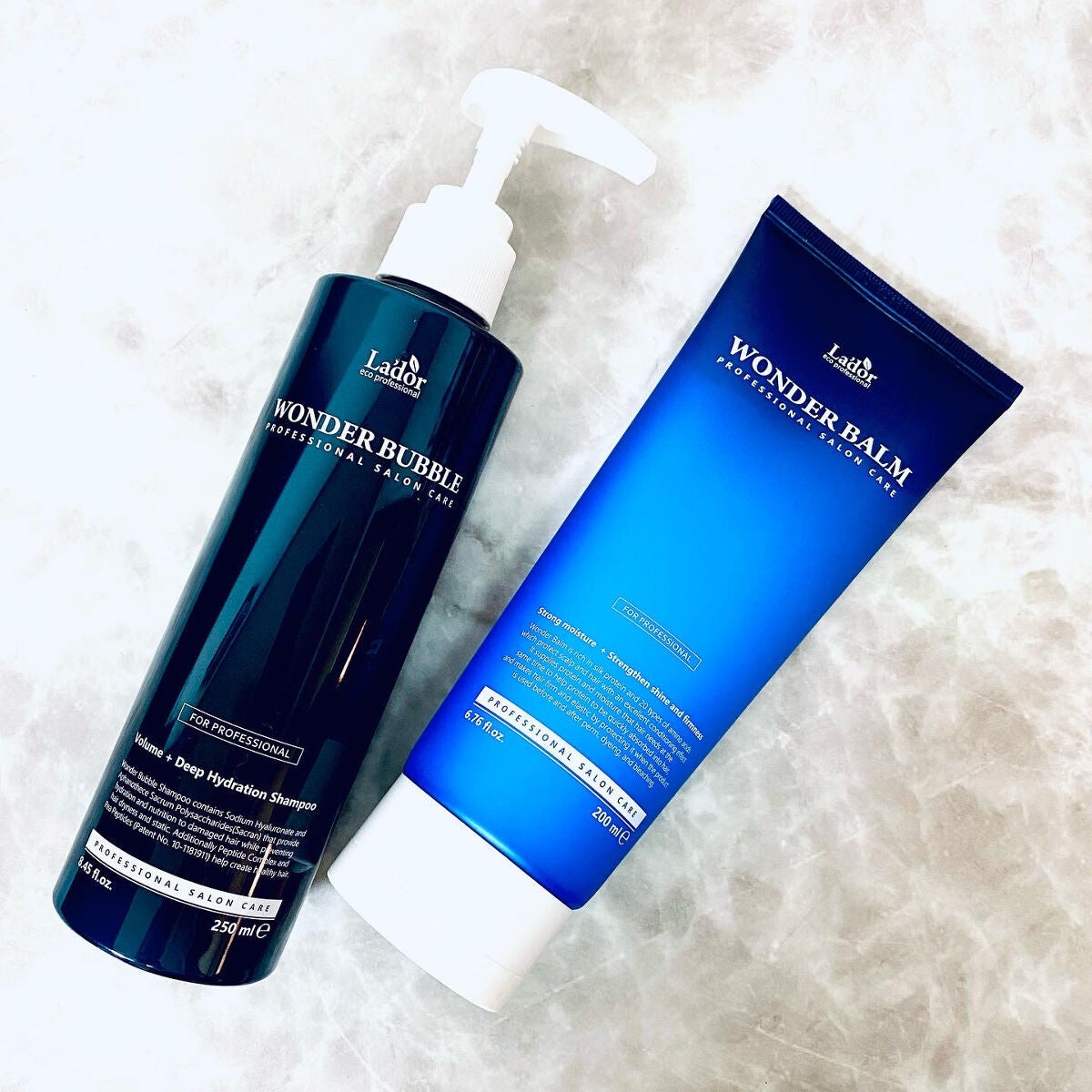 WONDER BALM/La'dor/洗い流すヘアトリートメントを使ったクチコミ(1枚目)