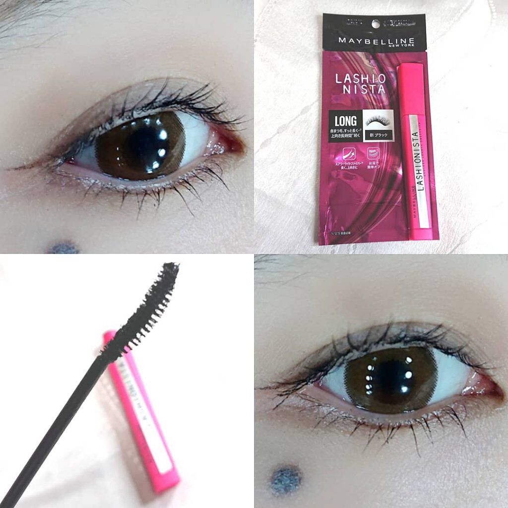 ラッシュニスタ N/MAYBELLINE NEW YORK/マスカラを使ったクチコミ（2枚目）