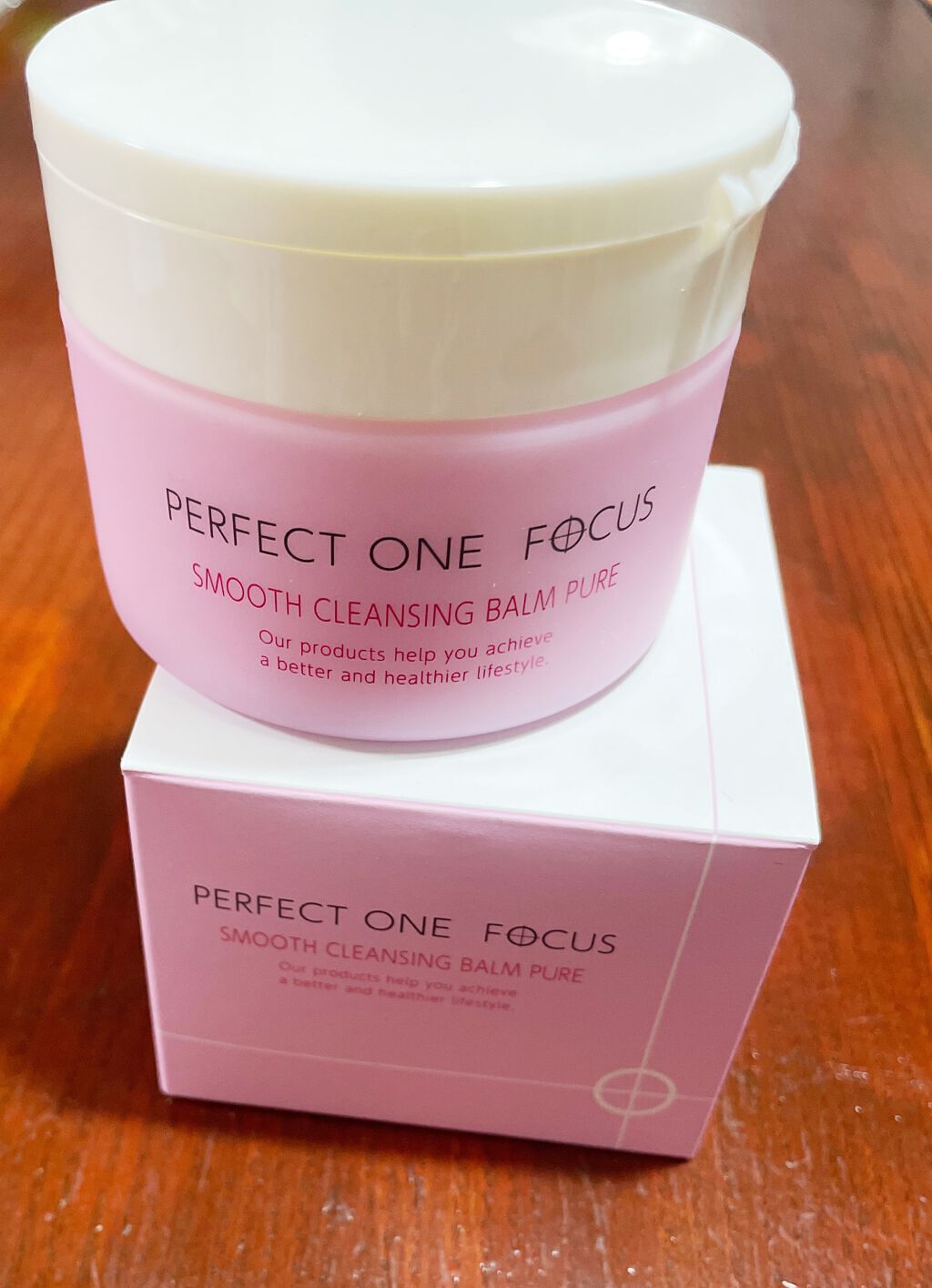 パーフェクトワンフォーカス スムースクレンジングバーム ピュア/PERFECT ONE FOCUS/クレンジングバームを使ったクチコミ(2枚目)