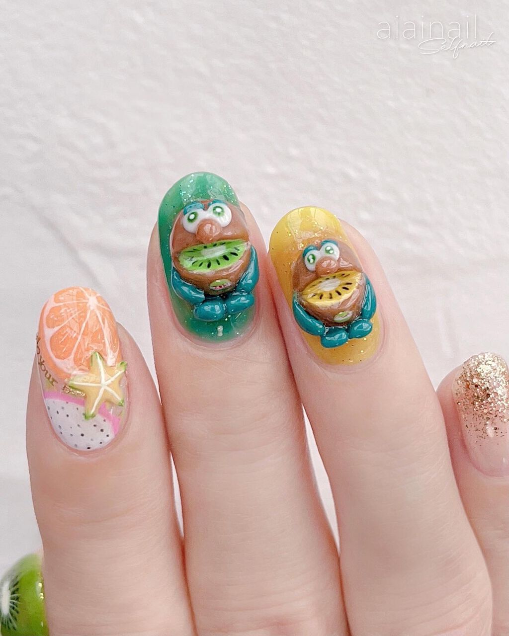 クレイジェル/ネイル工房/ジェルネイルを使ったクチコミ（2枚目）