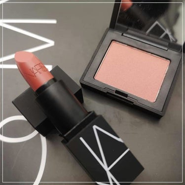 ソフトラスト ミニリップ＆ブラッシュデュオ/NARS/メイクアップキットを使ったクチコミ（3枚目）