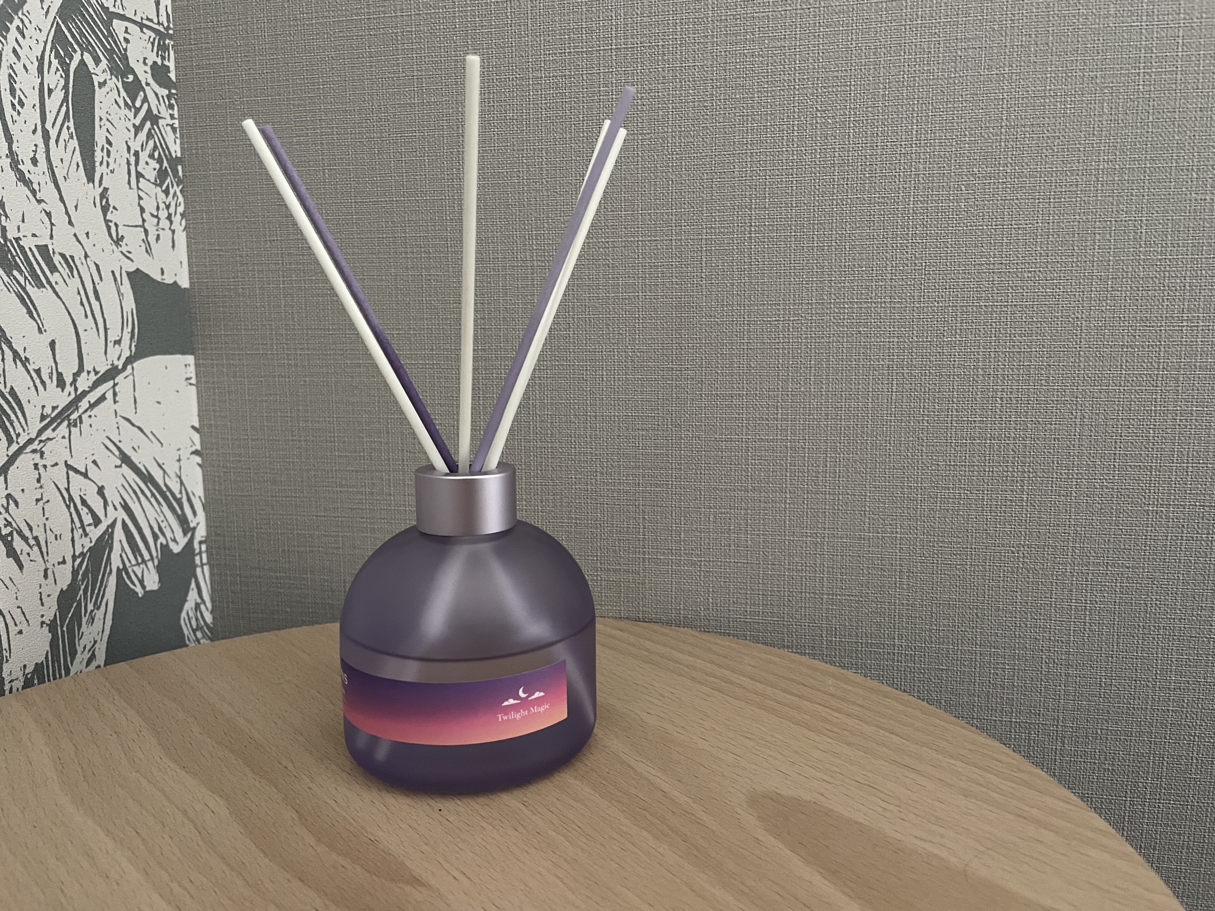 トゥザムーン ベッドルーム ディフューザー トワイライトマジックの香り/ラボン/香水(その他)を使ったクチコミ（2枚目）