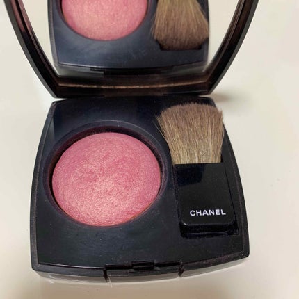 ジュ コントゥラスト/CHANEL/パウダーチークを使ったクチコミ(2枚目)