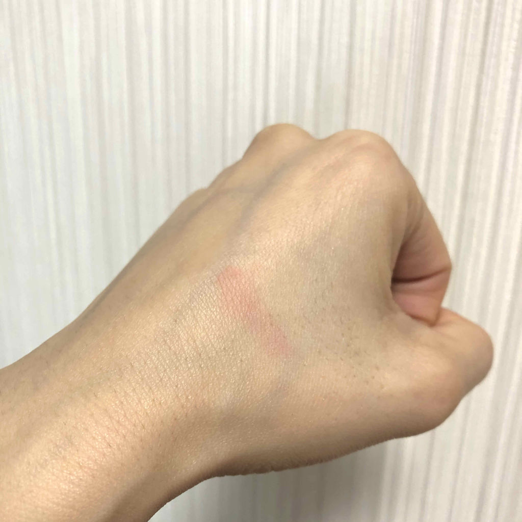 キャンディパウダーチーク アプリコットコーラル/CandyDoll/パウダーチークを使ったクチコミ（3枚目）