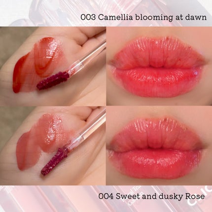 ピュアグロッシーティント/CLIO/リップティントを使ったクチコミ(4枚目)