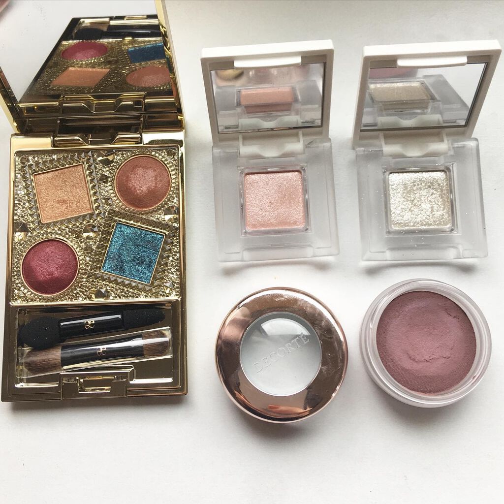 エレガンス ヌーヴェル アイズ/Elégance/アイシャドウパレットを使ったクチコミ(2枚目)