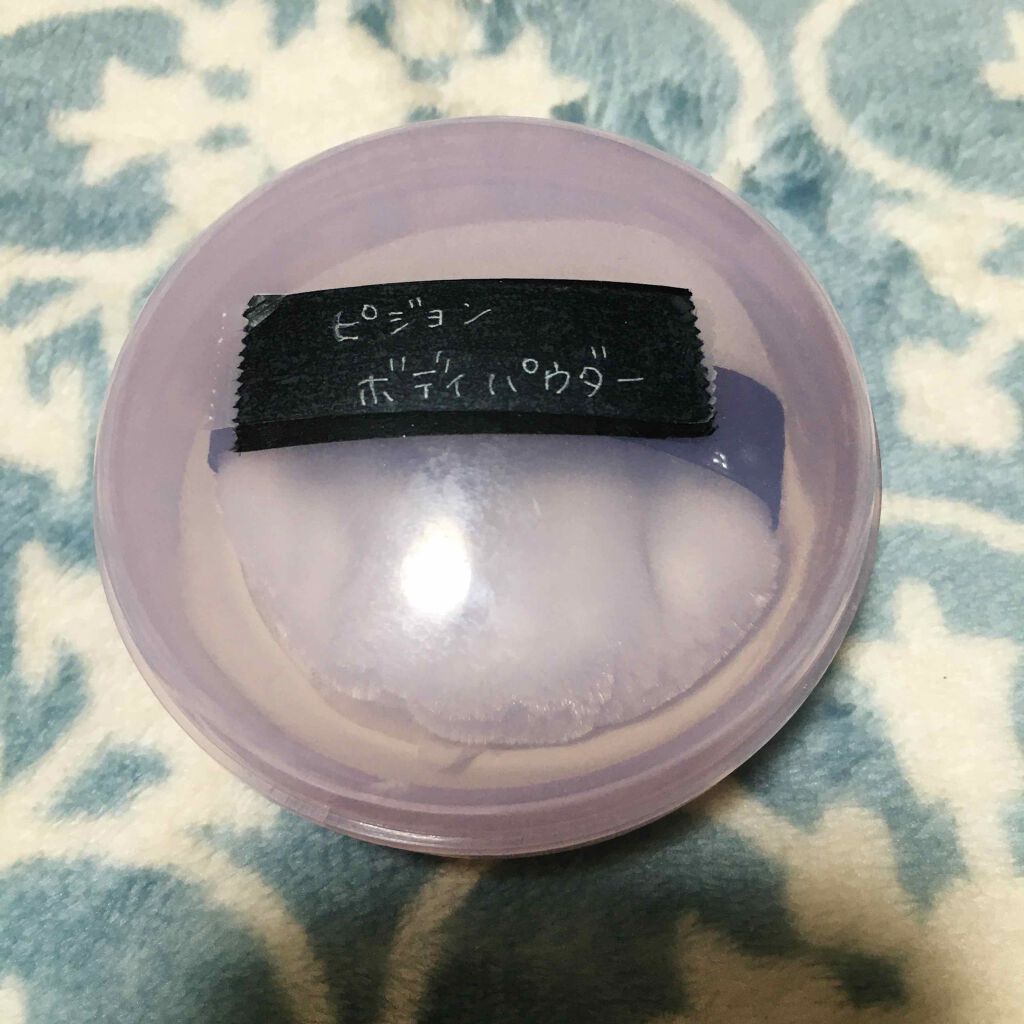 シフター付きパフ&パウダーケース/石原商店/その他化粧小物を使ったクチコミ(1枚目)