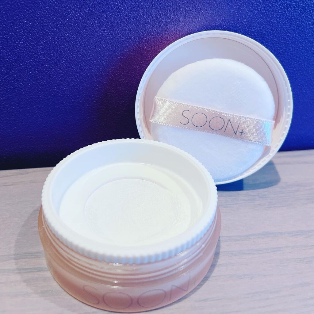 SOON+ プロバイオティクスミューンパウダー/soon+/ルースパウダーを使ったクチコミ(3枚目)