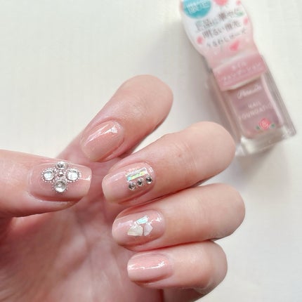 ネイルファンデーション/パラドゥ/マニキュアを使ったクチコミ(7枚目)