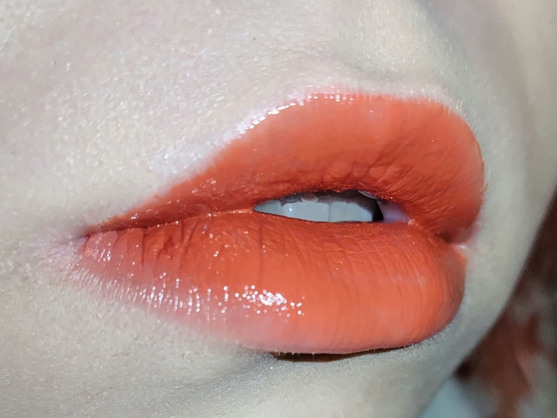 スクワート プランピング グロス スティック ハザード/M・A・C/リップバームを使ったクチコミ（2枚目）