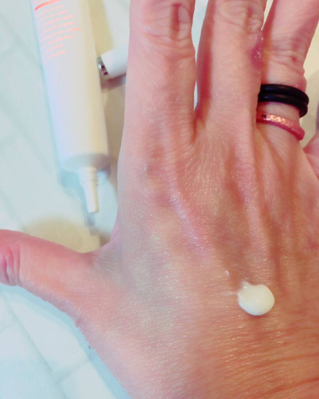 パーフェクトCアイクリーム/パーフェクトC/アイケア・アイクリームを使ったクチコミ（2枚目）