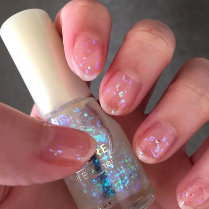 ネイル エナメル/ちふれ/マニキュアを使ったクチコミ(5枚目)