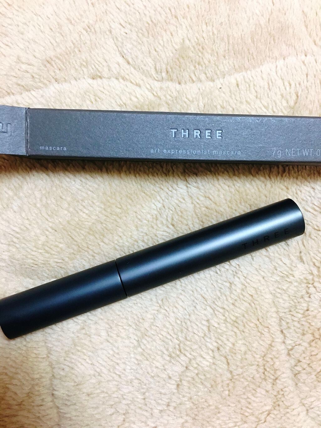 アートエクスプレッショニストマスカラ/THREE/マスカラを使ったクチコミ(1枚目)