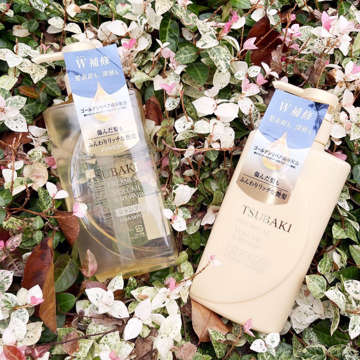 プレミアムリペア シャンプー/ヘアコンディショナー/TSUBAKI/市販シャンプーを使ったクチコミ(1枚目)