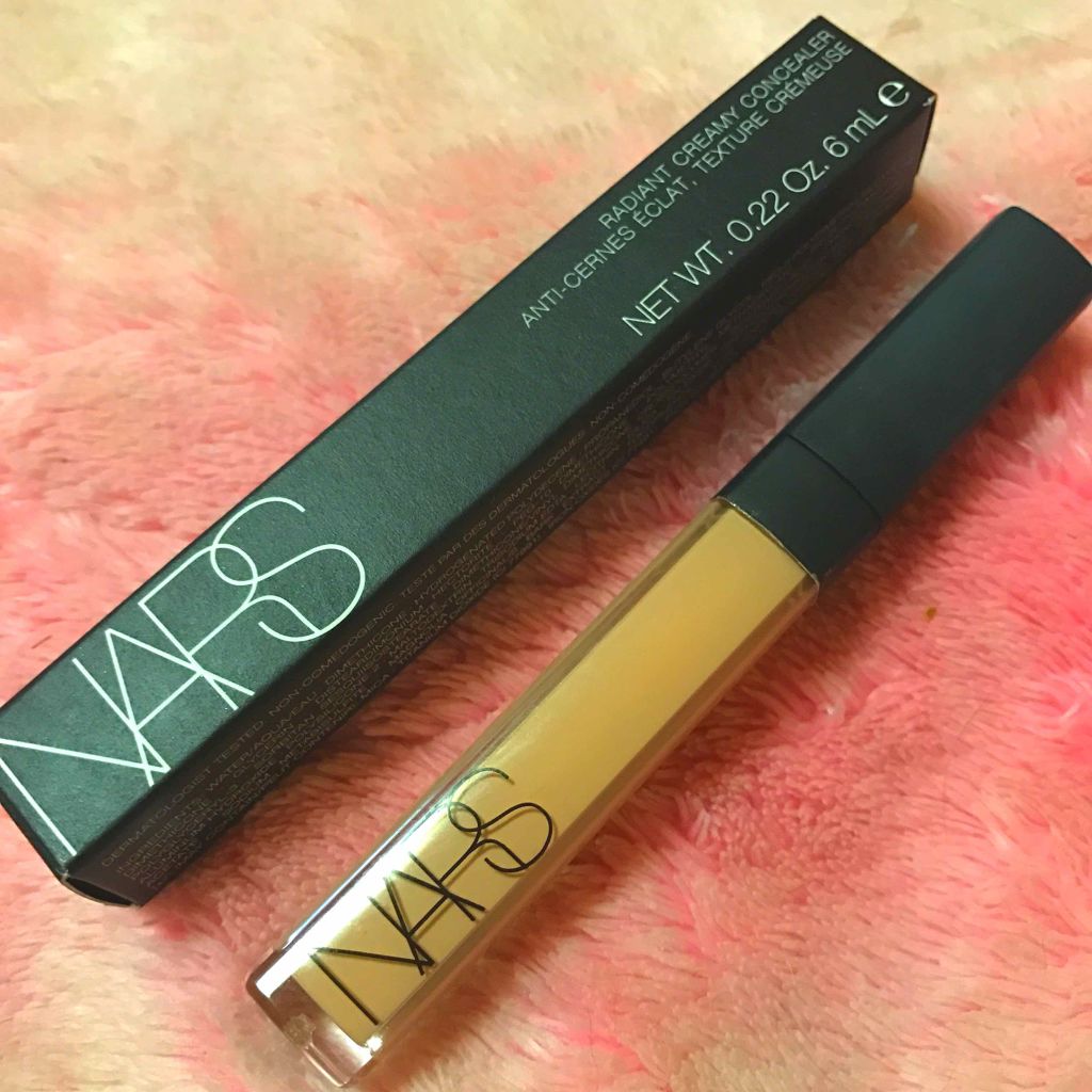 ラディアントクリーミーコンシーラー/NARS/リキッドコンシーラーを使ったクチコミ(1枚目)