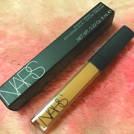 ラディアントクリーミーコンシーラー/NARS/リキッドコンシーラーを使ったクチコミ(1枚目)