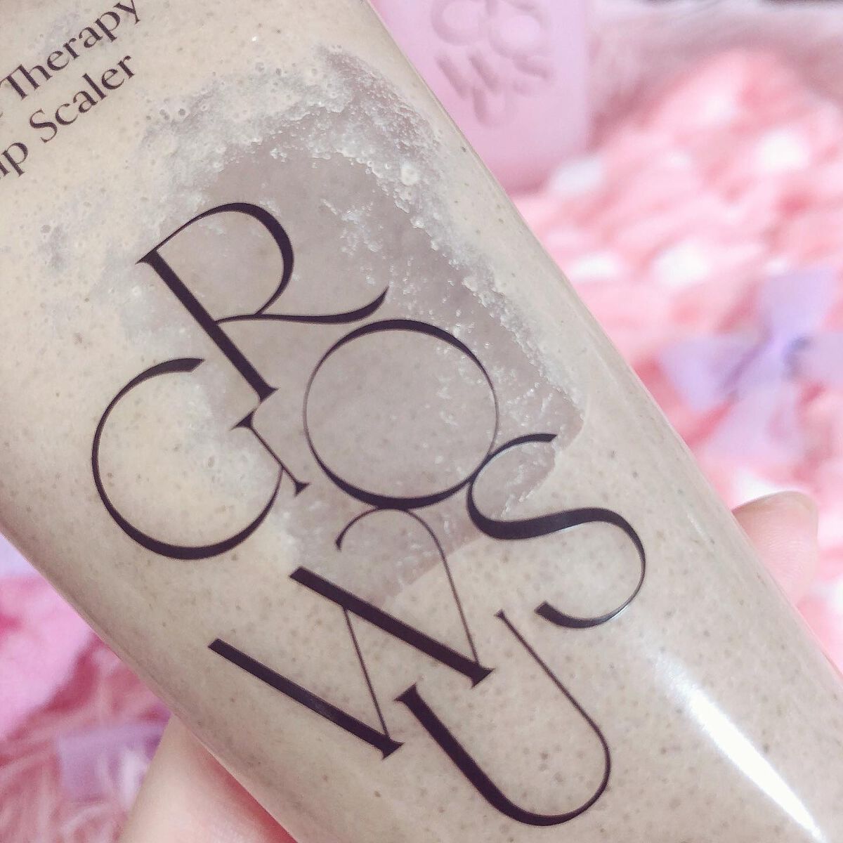 シーソルトセラピースカルプスケーラー/GROWUS/ヘッドスクラブを使ったクチコミ(6枚目)