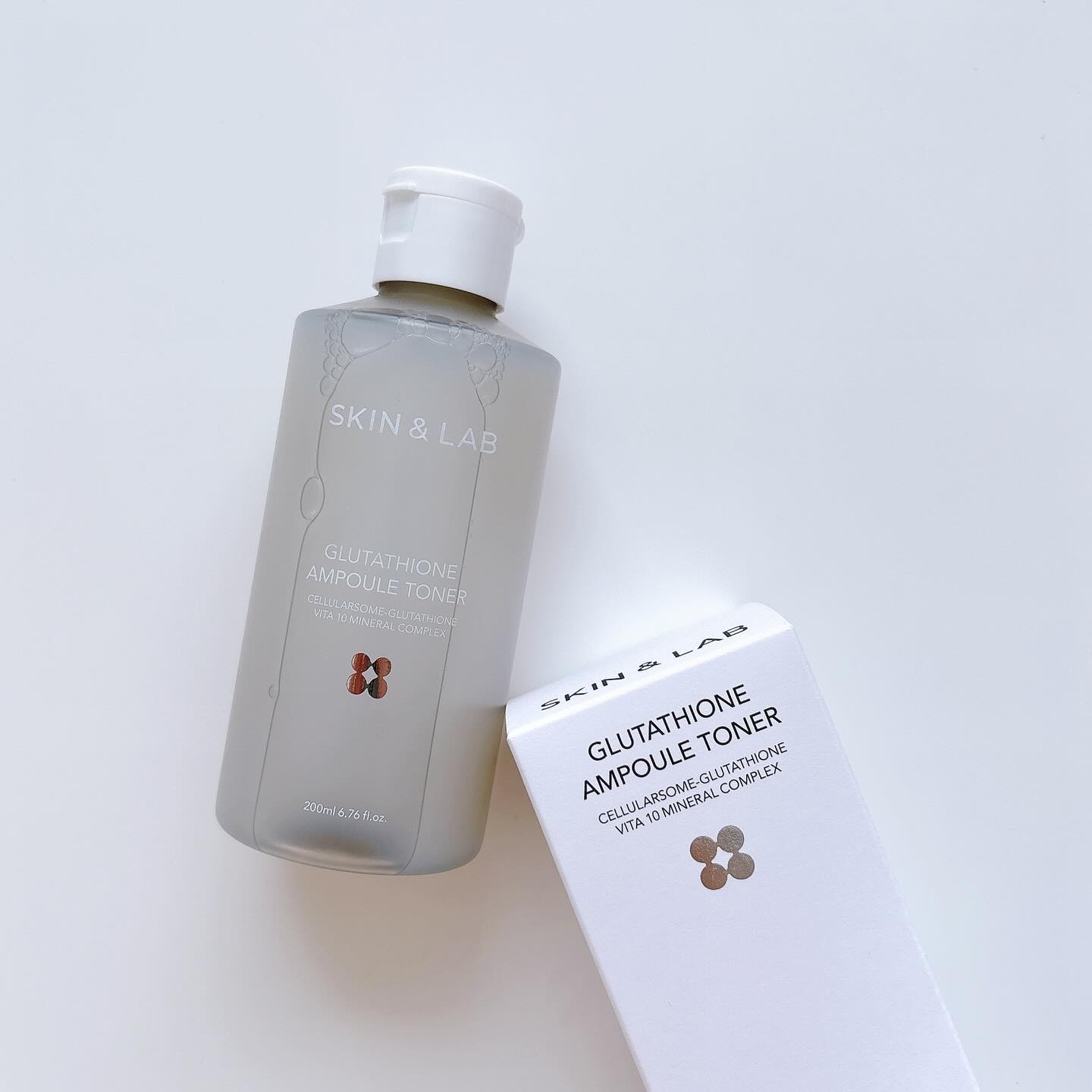 グルタチオンアンプルトナー/SKIN&LAB/化粧水を使ったクチコミ（1枚目）