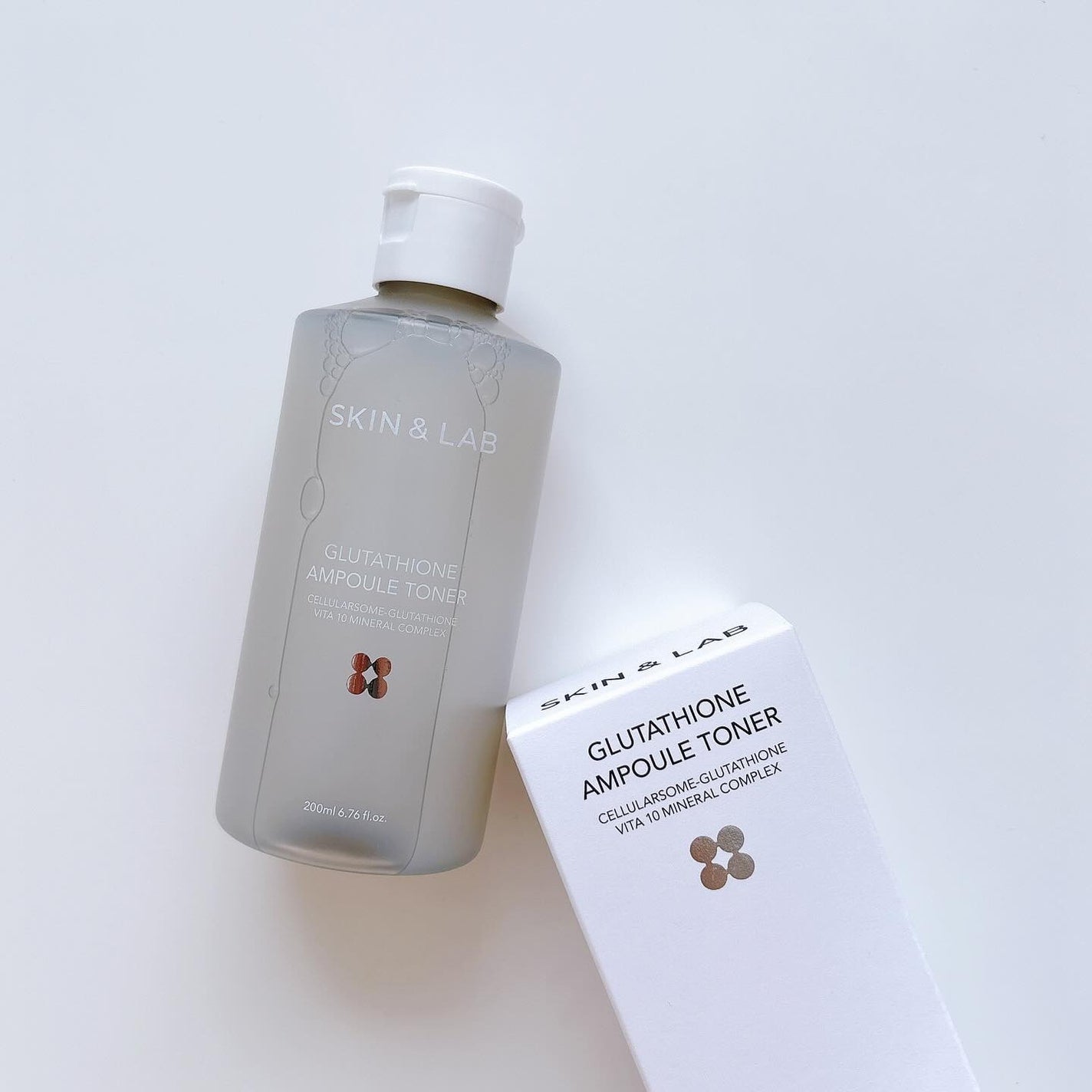 グルタチオンアンプルトナー/SKIN&LAB/化粧水を使ったクチコミ(1枚目)
