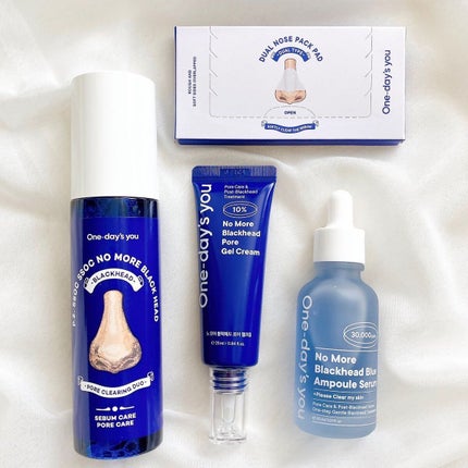 ノーモアブラックヘッド ポアジェルクリーム/One-day's you/フェイスクリームを使ったクチコミ(2枚目)