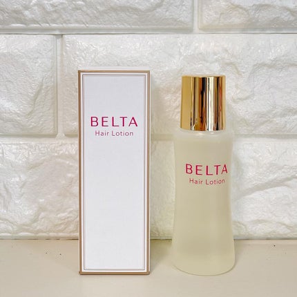 ベルタ ヘアローション/BELTA(ベルタ)/頭皮ローションを使ったクチコミ(4枚目)
