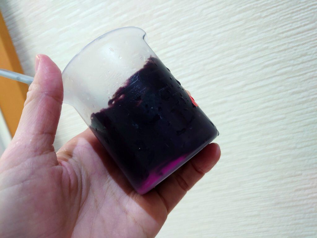 クレイスパ カラートリートメント/clayence/ヘアカラーを使ったクチコミ（2枚目）