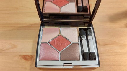 【旧】サンク クルール クチュール/Dior/アイシャドウパレットを使ったクチコミ(1枚目)