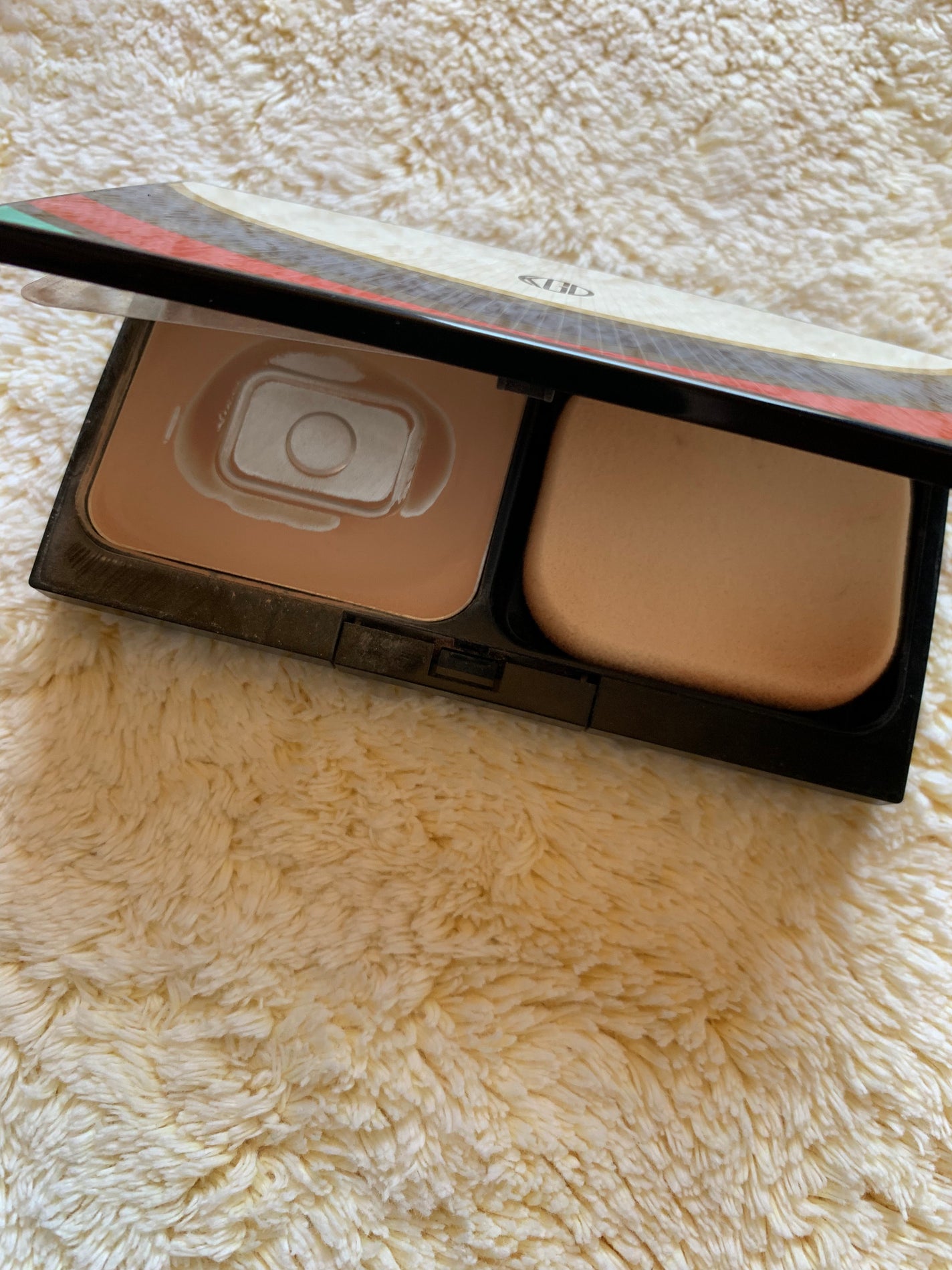 グロスフィルム ファンデーション/Koh Gen Do/パウダーファンデーションを使ったクチコミ(2枚目)