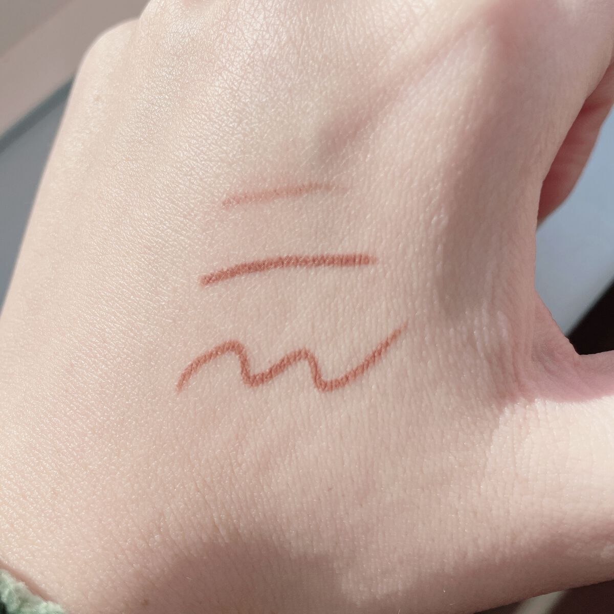 クリーミータッチライナー/キャンメイク/ジェルアイライナーを使ったクチコミ（3枚目）