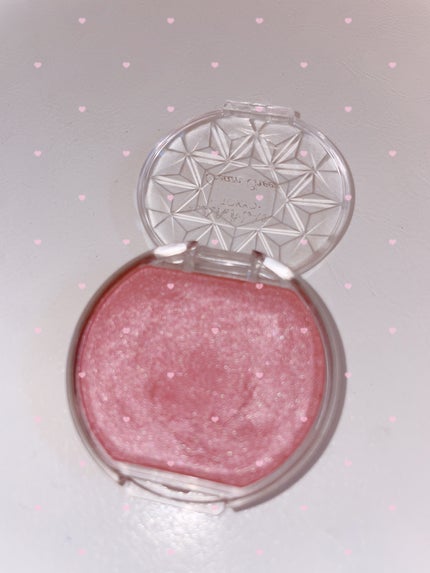 クリームチーク(パールタイプ)/キャンメイク/ジェル・クリームチークを使ったクチコミ(1枚目)