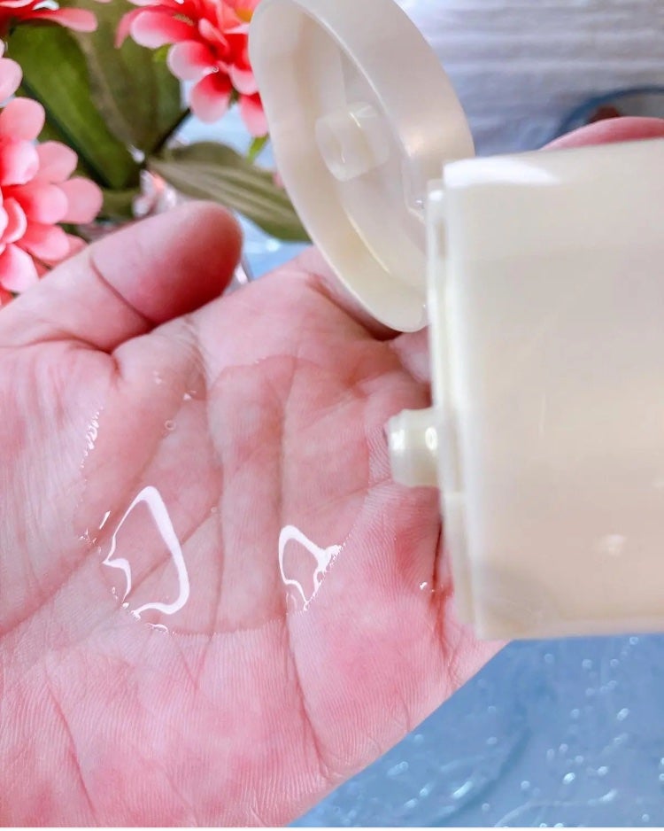 おうちdeエステ 肌をやわらかくする マッサージ洗顔ジェル /ビオレ/その他洗顔料を使ったクチコミ(2枚目)