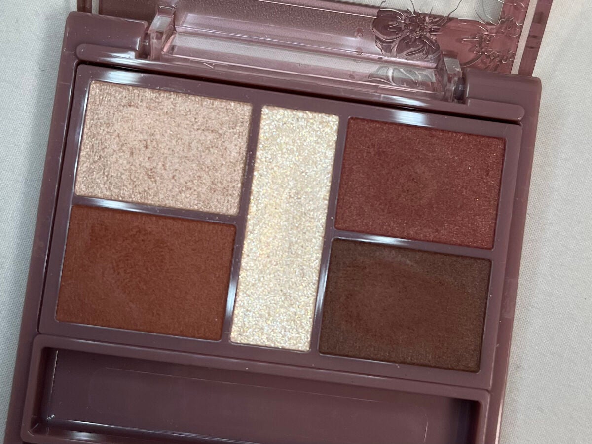パーフェクトスタイリストアイズ/キャンメイク/アイシャドウパレットを使ったクチコミ(3枚目)