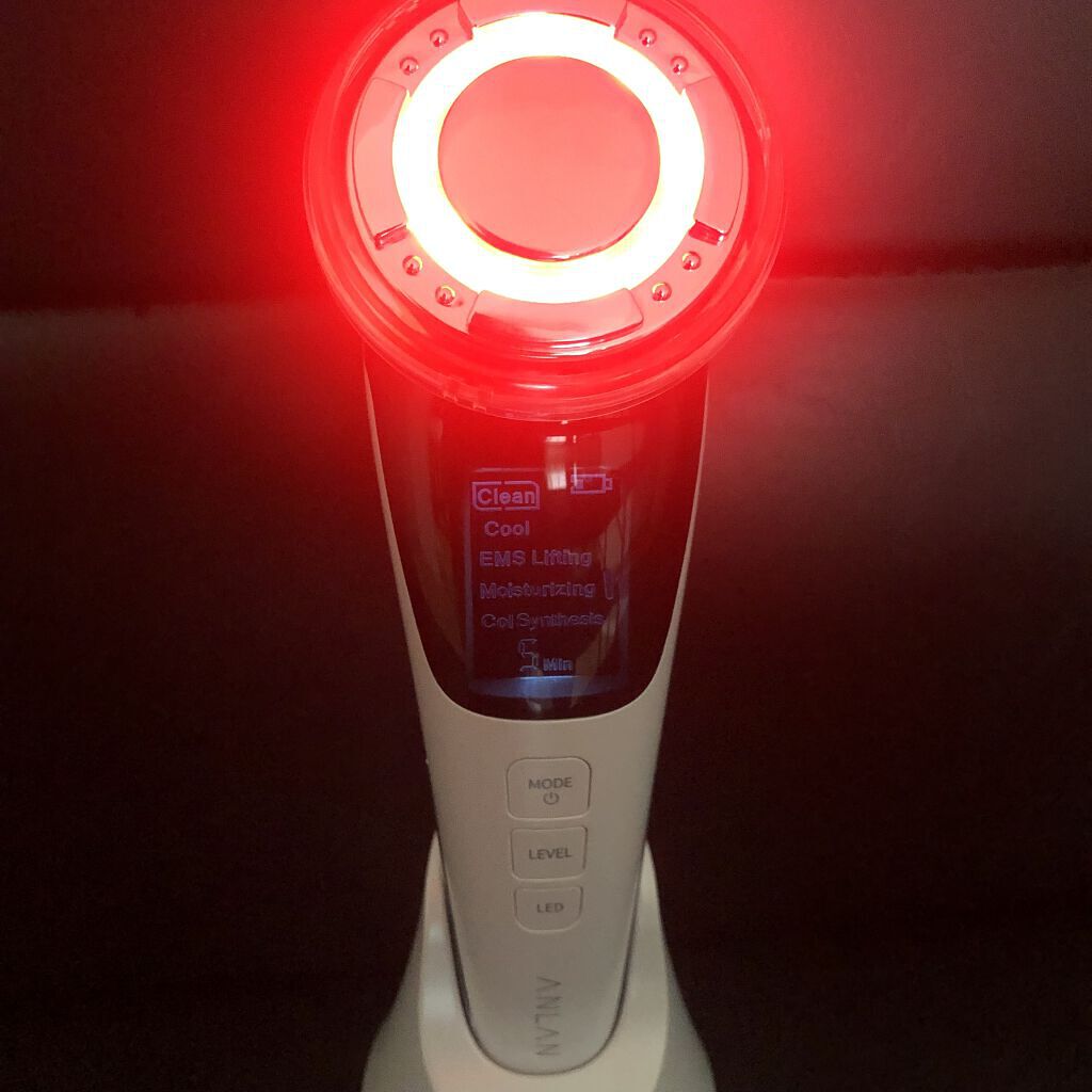 多機能温冷美顔器/ANLAN/美顔器・マッサージを使ったクチコミ（3枚目）