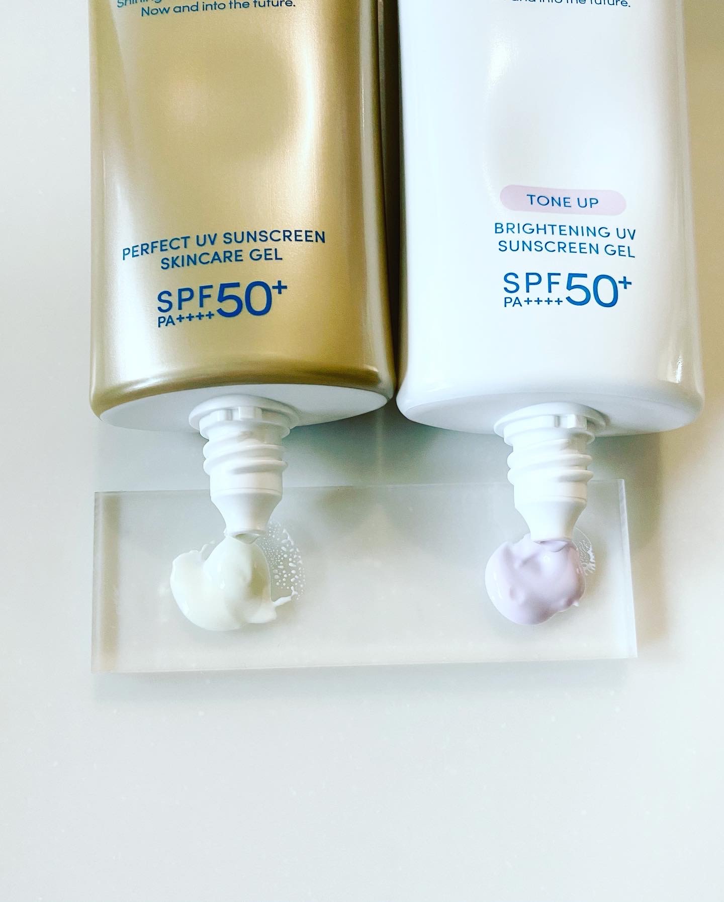 パーフェクトUV スキンケアジェル N/アネッサ/日焼け止め・UVケアを使ったクチコミ（2枚目）