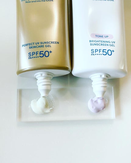 ブライトニングUV ジェル N/アネッサ/化粧下地を使ったクチコミ(2枚目)