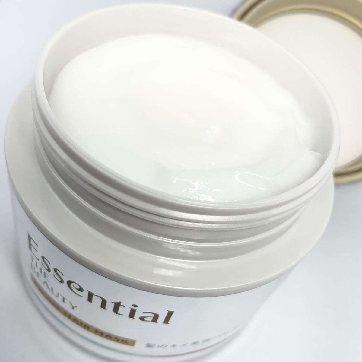 Essential THE BEAUTY 髪のキメ美容バリアヘアマスク/エッセンシャル/ヘアマスク・ヘアパックを使ったクチコミ（3枚目）