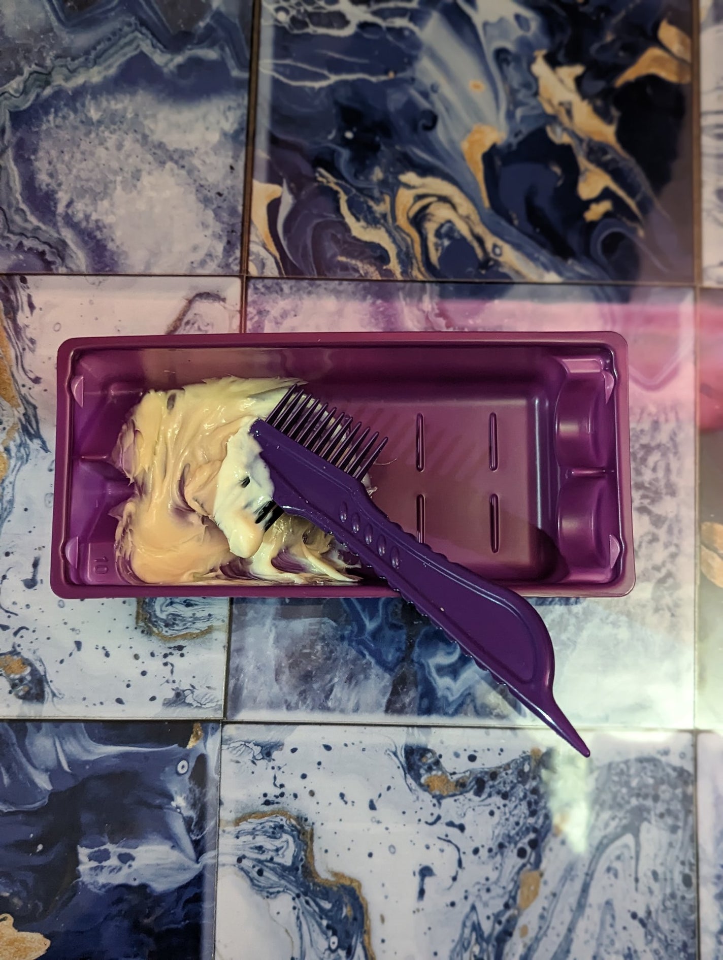 ウエラトーン ツープラスワン クリームタイプ/ウエラ/ヘアカラーを使ったクチコミ(5枚目)