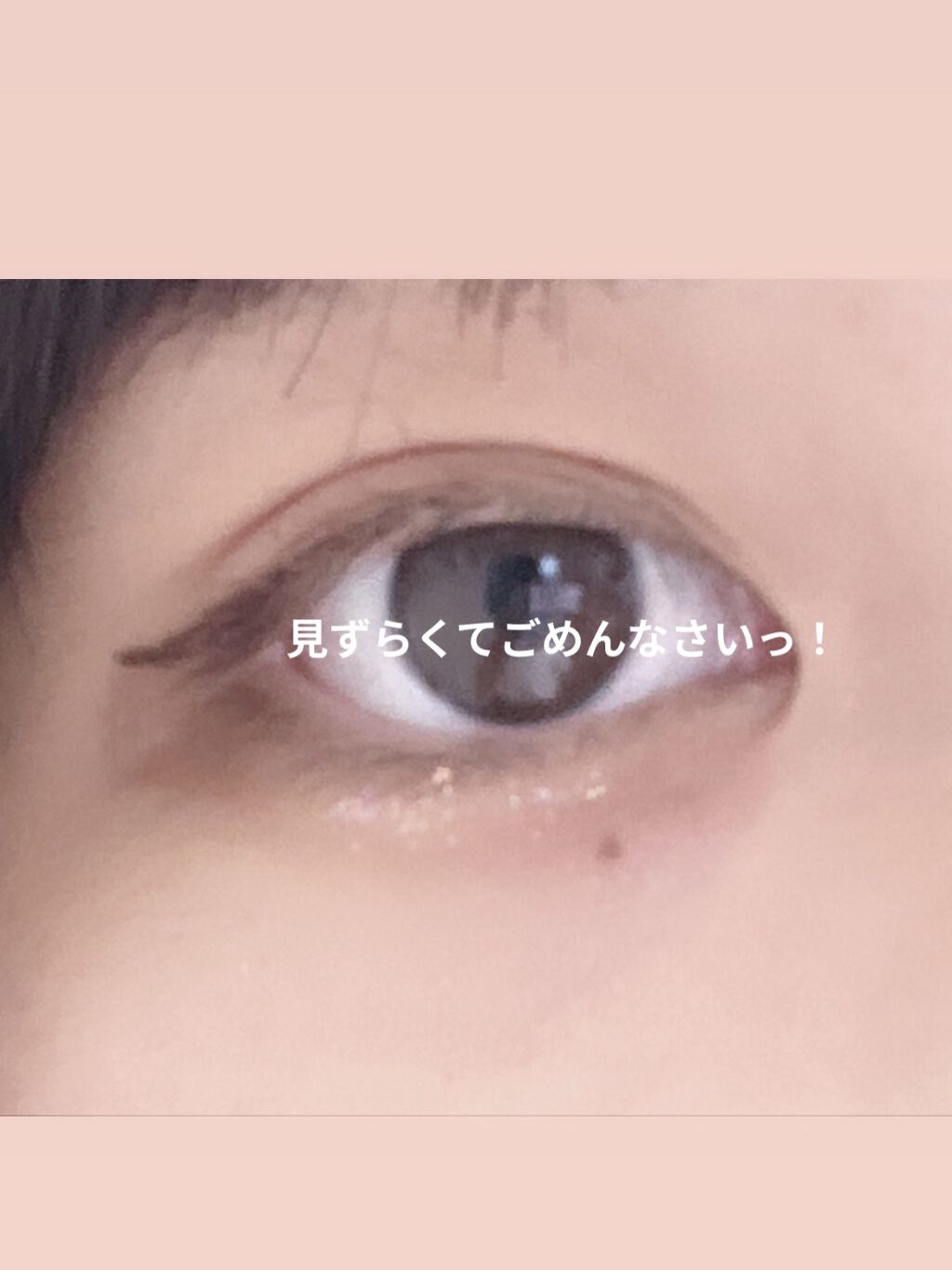 トゥインクル グリッター/innisfree/リキッドアイライナーを使ったクチコミ（2枚目）