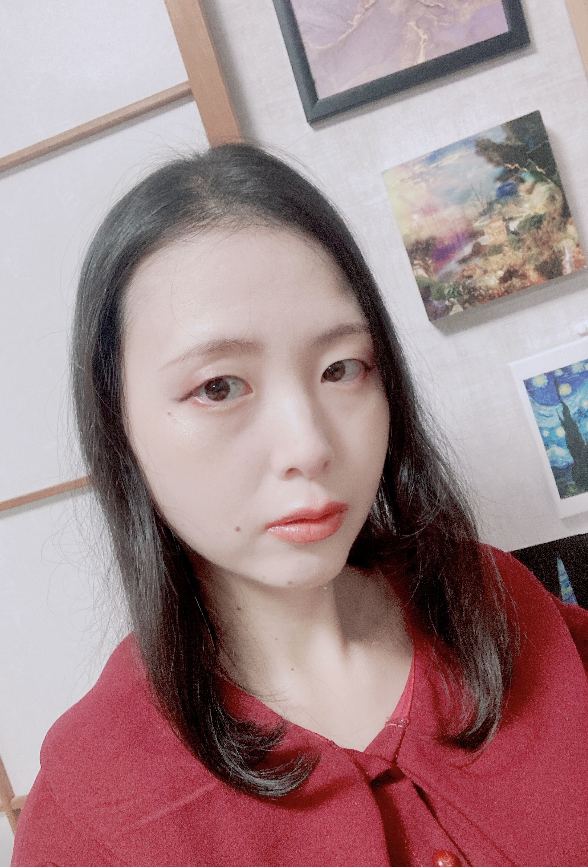 1番コフレ ディズニー ツイステッドワンダーランド/BANDAI SPIRITS/単色アイシャドウを使ったクチコミ（2枚目）