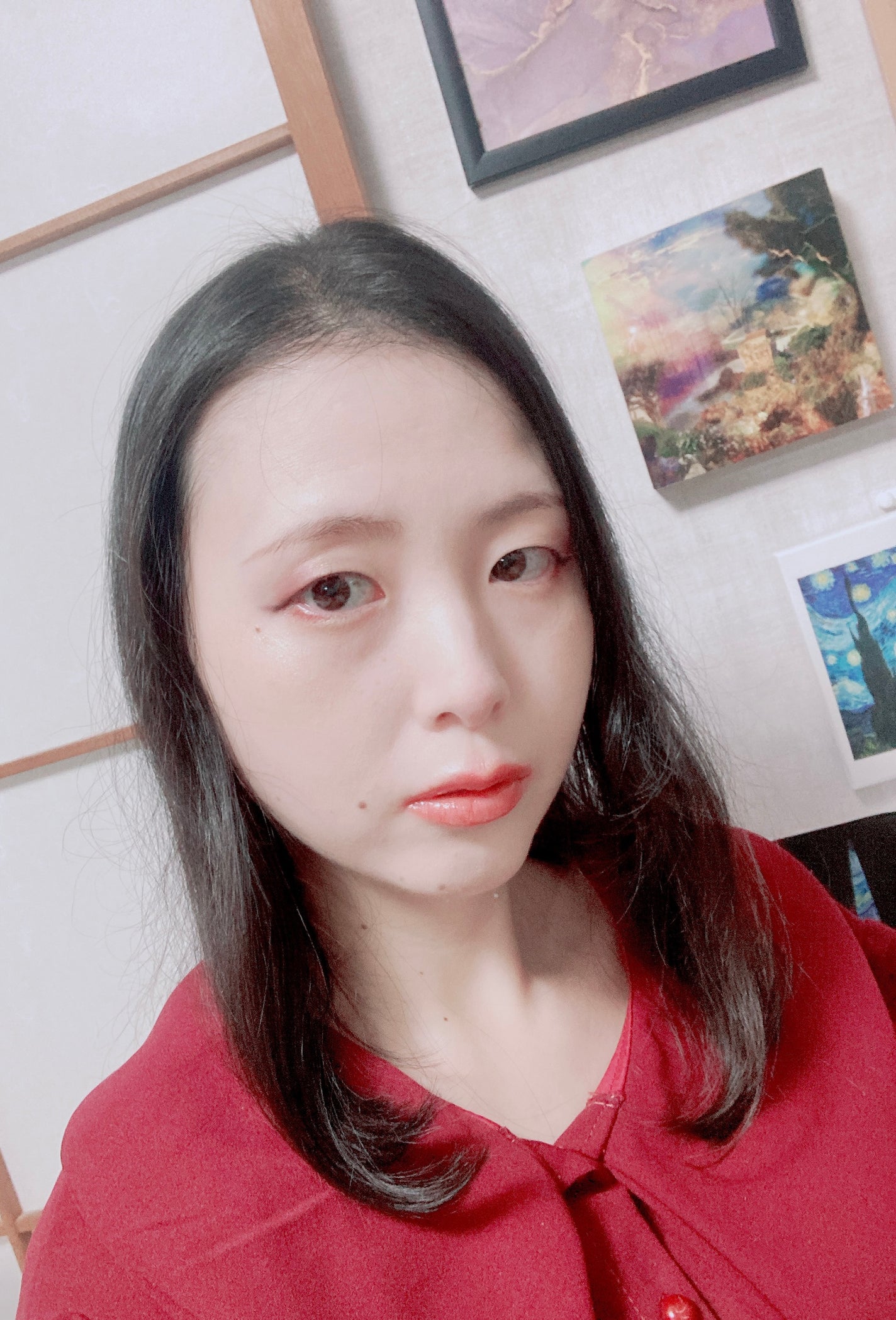 パーフェクトエクステンション マスカラ for カール/D-UP/マスカラを使ったクチコミ(2枚目)